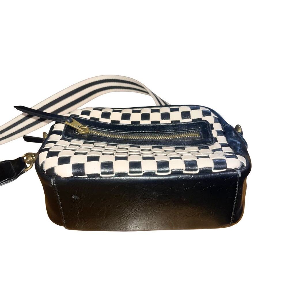 Universal Thread Camera Crossbody Purse Black Cre… - image 3